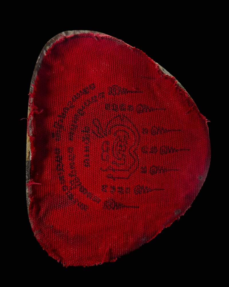 พระบูชา 3 นิ้ว หลวงปู่บุญศรี อินทวัณโณ  ปี 2560   - 5