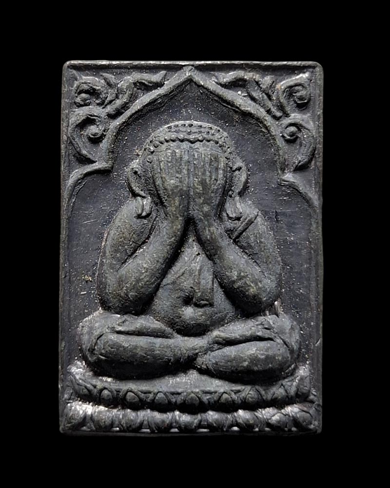 พระปิดตามหาลาโภ หลวงปู่คอน วัดชัยพฤกษมาลา  - 2