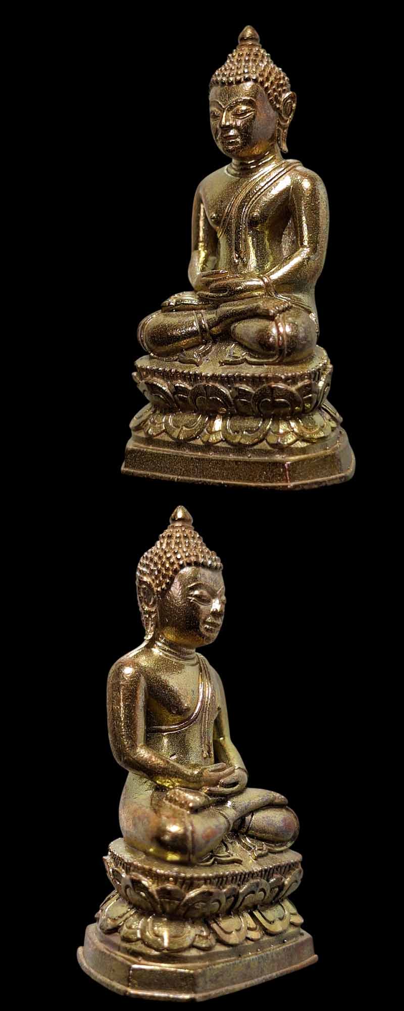 พระกริ่ง พุทโธมหาเศsษฐี (พระคลัง​มหาเศsษฐี)​ วัดสันป่าม่วง​ ​ จ.พะเยา​  - 3