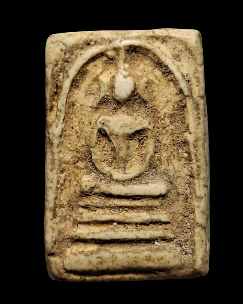 พระสมเด็จคะแนน หูบานศรี  หลวงปู่นาค วัดระฆังโฆสิตาราม  - 2