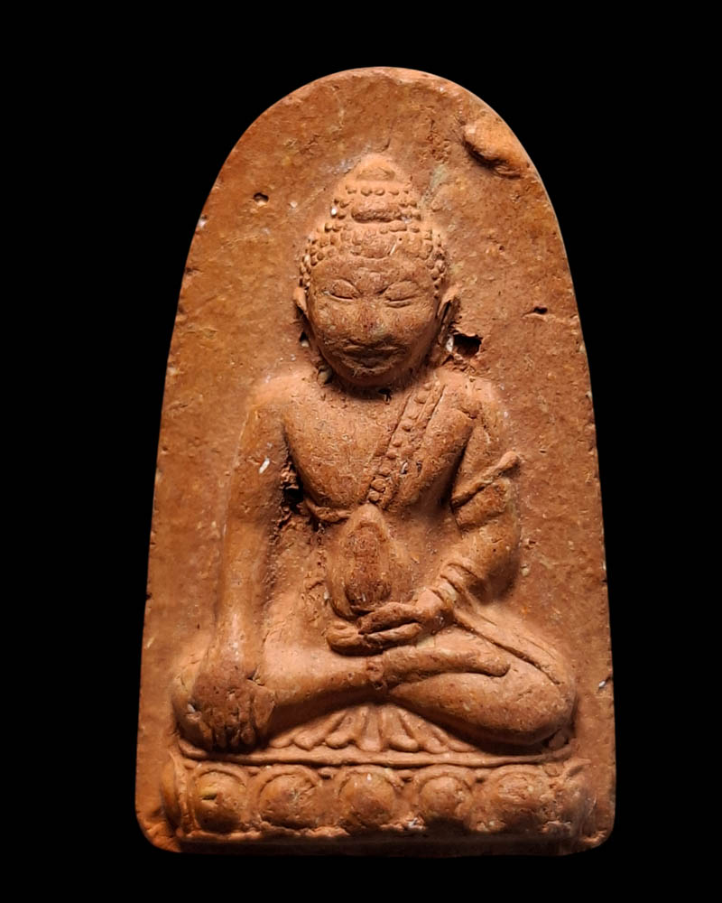 พระพุทโธน้อย ครูบาชัยวงศ์ฯ วัดพระพุทธบาทห้วยต้ม จ.ลำพูน - 3