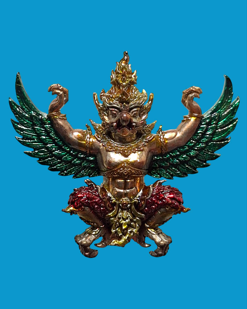 พญาครุฑ รับทรัพย์ 88 พ่อท่านเขี้ยว วัดห้วยเงาะ - 2