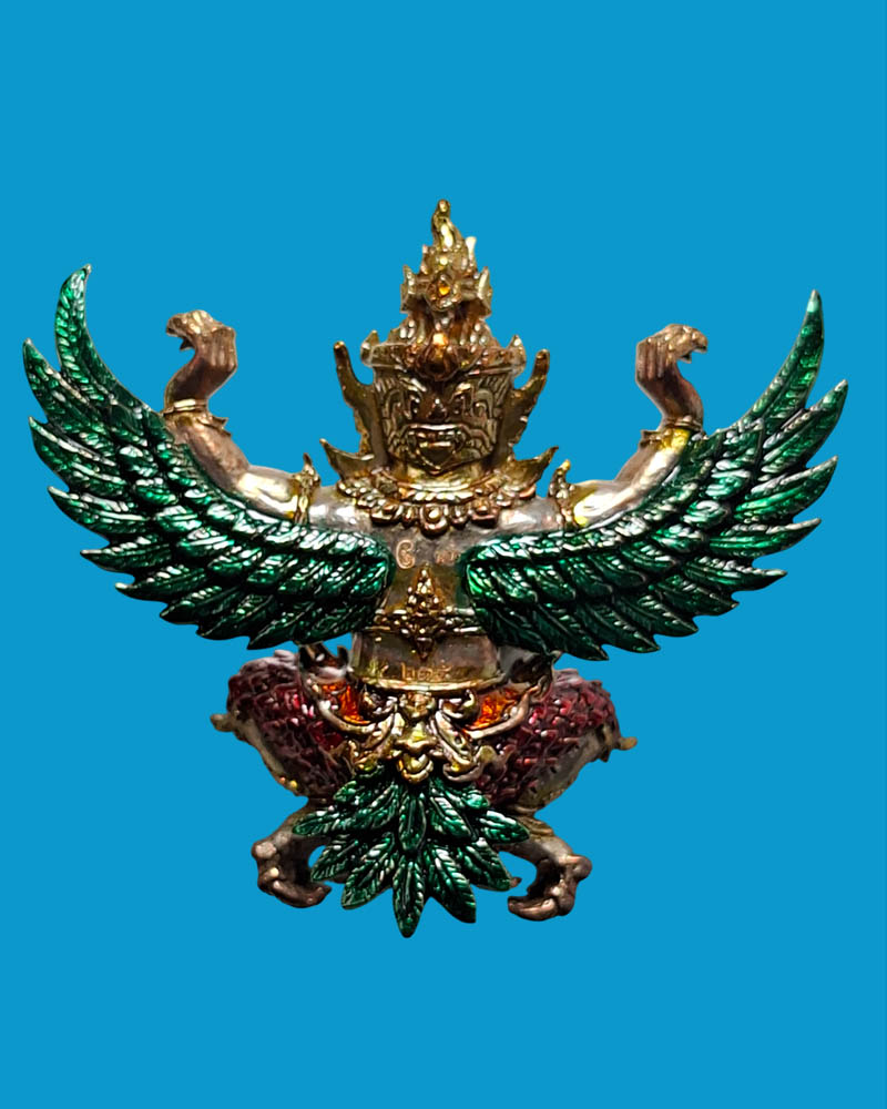 พญาครุฑ รับทรัพย์ 88 พ่อท่านเขี้ยว วัดห้วยเงาะ - 3