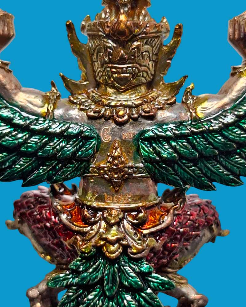 พญาครุฑ รับทรัพย์ 88 พ่อท่านเขี้ยว วัดห้วยเงาะ - 4