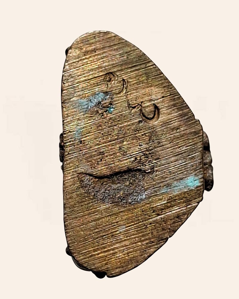 พระชัยวัฒน์ สมเด็จย่า 90 พรรษา เนื้อนวะโลหะ - 4