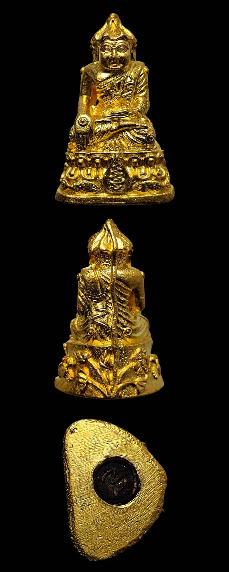 3 พระอรหันต์แห่งโชคลาภ สมเด็จพระธีรญาณมุนี (สมชาย วรชาโย) วัดเทพศิรินทราวาส - 4