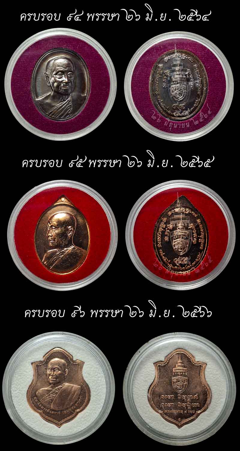 เหรียญพระรูปเหมือน  สมเด็จพระสังฆราช (อัมพร อมฺพโร) - 4