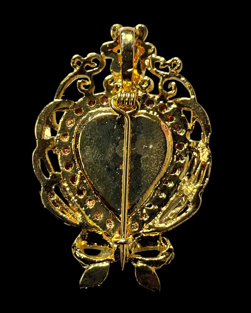 ล็อกเก็ต หลวงปู่นาค วัดหนองโป่ง จ.สระบุรี - 2