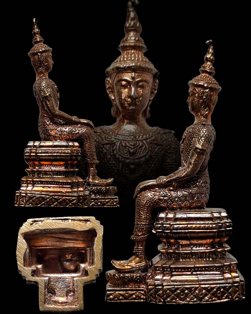 พระวิสุทธิเทพ  สมเด็จองค์ปฐม  ปี 2562 วัดสระพัง จ.นครปฐม  - 2