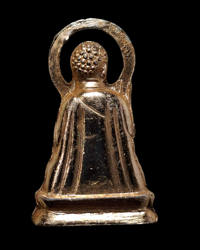 พระอมิตตาพุทธเจ้า ท่านเจ้าคุณโพธิ์แจ้งมหาเถระ วัดโพธิ์แมนคุณาราม  - 3