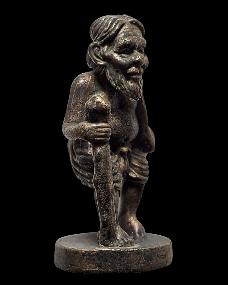 ชูชก เพิ่มทรัพย์  หลวงพ่อมาลัย วัดบางหญ้าแพรก - 3