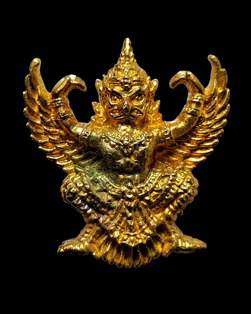 พญาครุฑกำลังแผ่นดิน คุ้มภัยคุ้มทรัพย์เจริญลาภ มหาอำนาจ ล้างอาถรรพ์ - 2