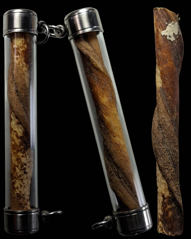 ตะกรุด เชือกปะกำช้าง ขนาด 4 นิ้ว - 3