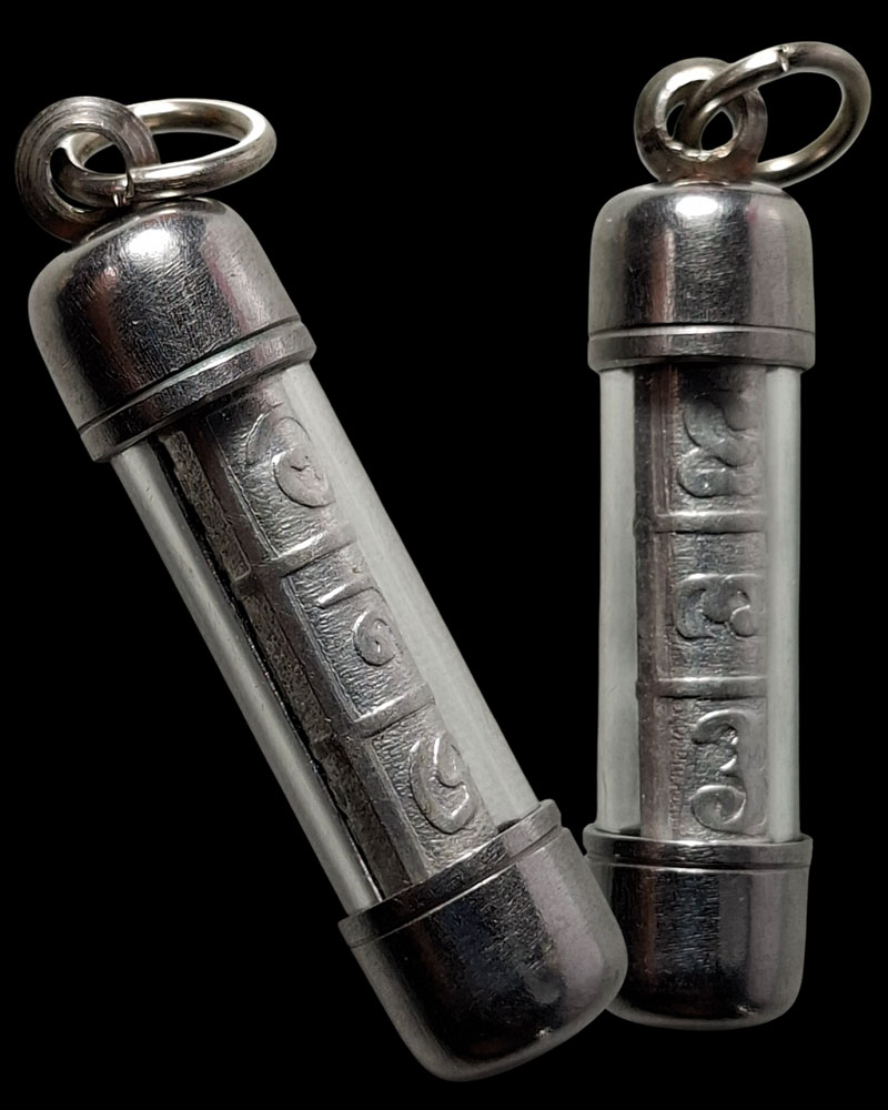 ตะกรุดปานาครูบาสม โอภาโส วัดศาลาโป่งกว๋าว ปี 2519 - 3