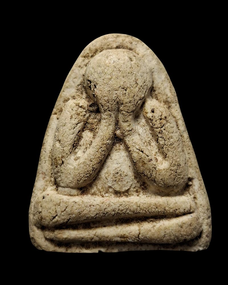 พระปิดตา อาจารย์ เชื้อ หนูเพชร - 2