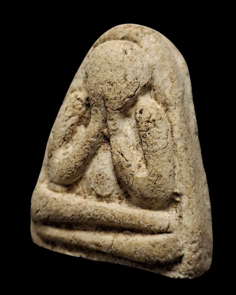 พระปิดตา อาจารย์ เชื้อ หนูเพชร - 3