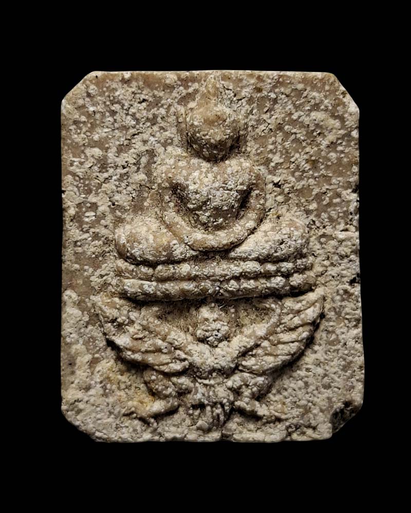 พระผงประทับสัตว์ หลวงพ่อผูก วัดพระปฐมเจดีย์ - 3