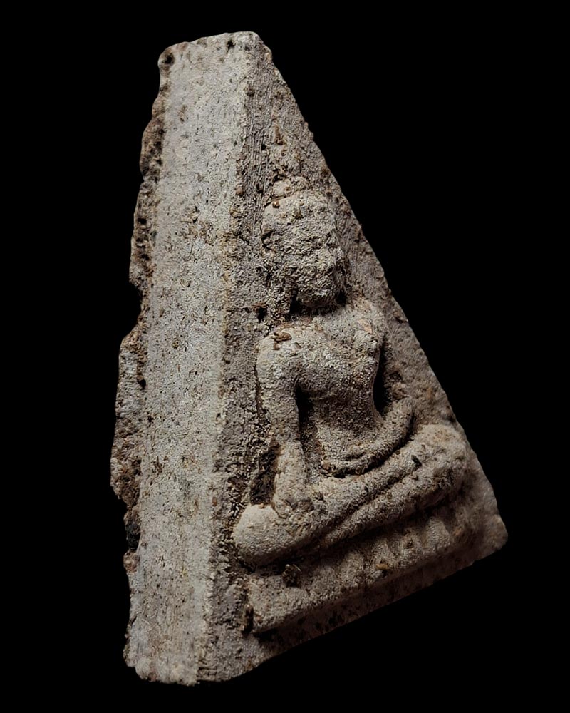 พระนางพญา เสน่ห์จันทร์มหาเศรษฐี รุ่นแรก หลวงปู่แย้ม วัดสามง่าม ปี 2541 - 3