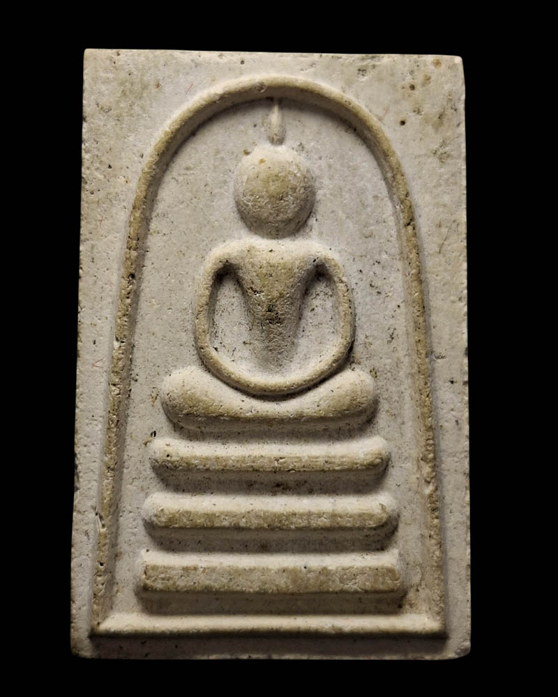 สมเด็จพิมพ์ไกเซอร์ หลังยันต์มหาอุตม์ หลวงพ่อแพ วัดพิกุลทอง  ปี ๒๕๑๖ - 2