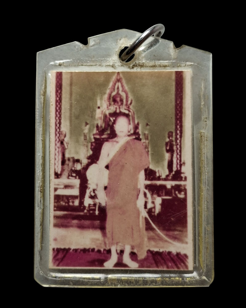 รูปถ่าย 2 หน้า หลวงพ่อหมอ วัดโคกกระต่ายทอง - 3