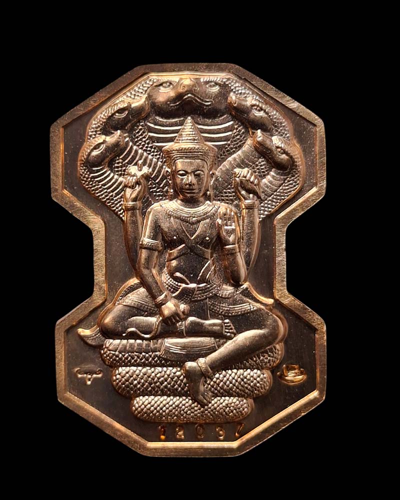 ปรกมงคลlศรษฐี “พระสวน” พระครูประภัทรธรรมทิน วัดพุน้อย - 3