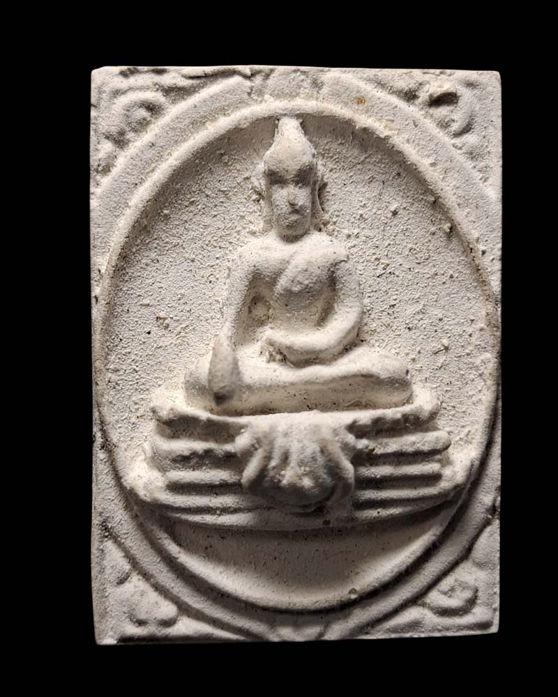 พระผง สมเด็จคุณากร ที่ระลึกครบ 3 รอบ สมเด็จพระเทพฯ ปี 2534 - 3