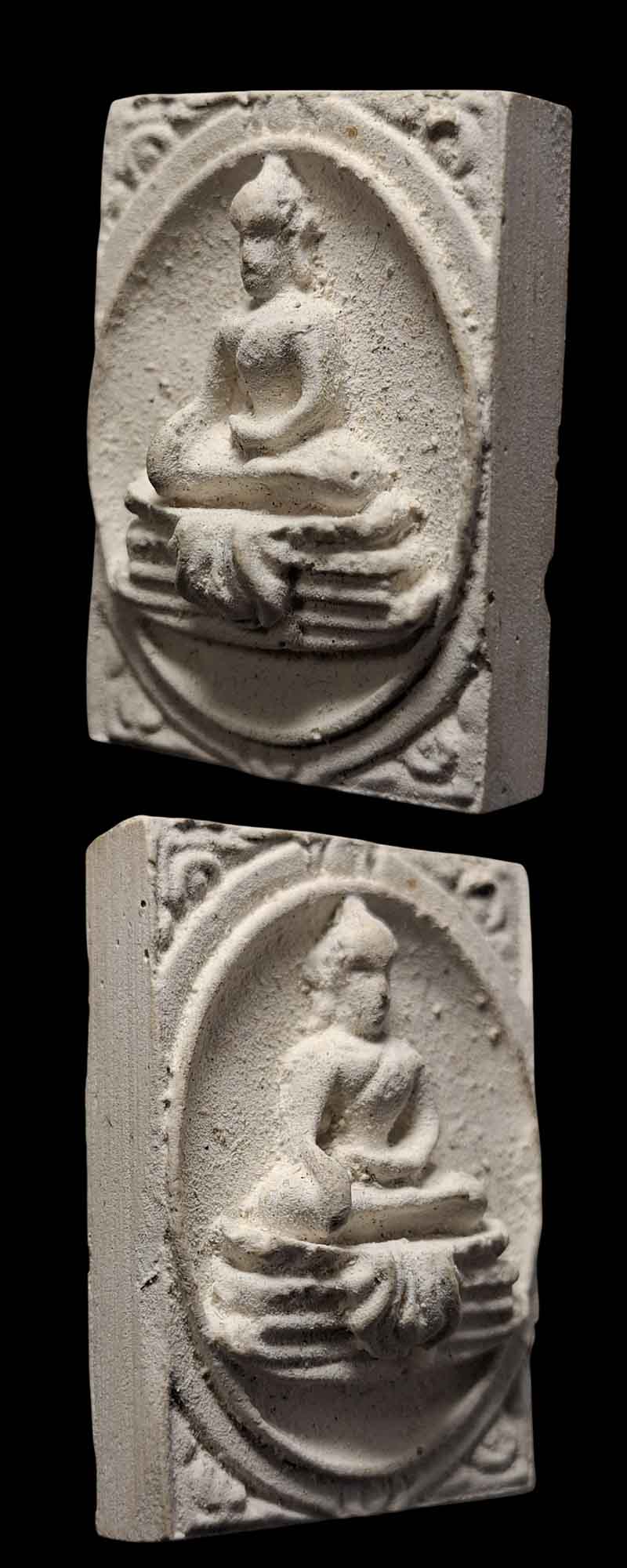 พระผง สมเด็จคุณากร ที่ระลึกครบ 3 รอบ สมเด็จพระเทพฯ ปี 2534 - 4