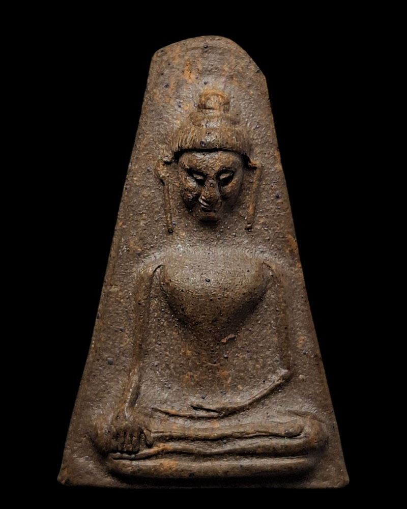 พระผงสุพรรณ  วัดพระศรีรัตนมหาธาตุ  ปี 2518-19 ปลุกเสกอินเดีย (1) - 2