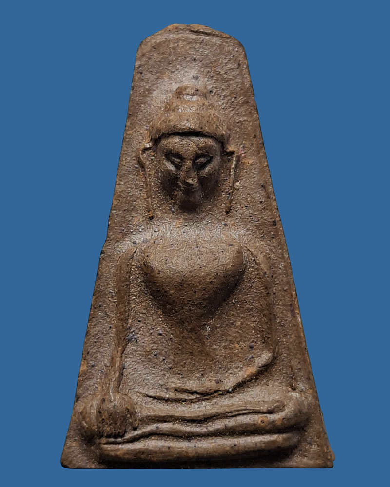 พระผงสุพรรณ วัดพระศรีรัตนมหาธาตุ ปี 2518-19 ปลุกเสกอินเดีย (2) - 2