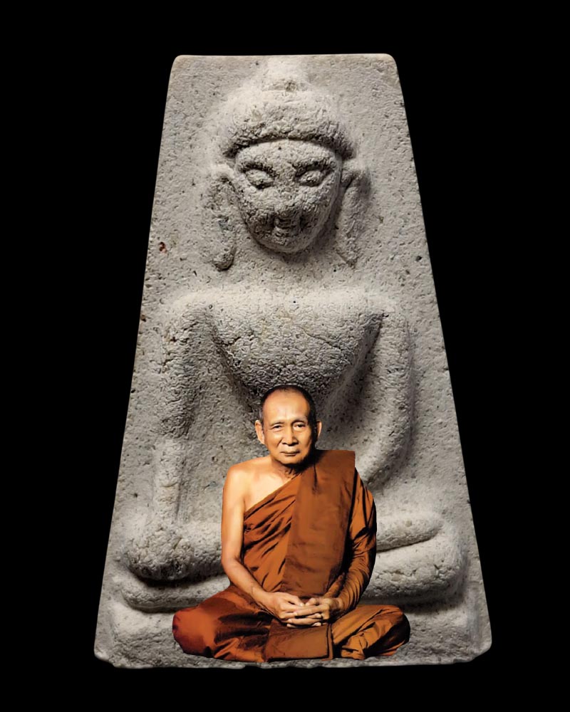 พระผงสุพรรณ สมเด็จพระญาณสังวรฯ  วัดบวรนิเวศ - 1