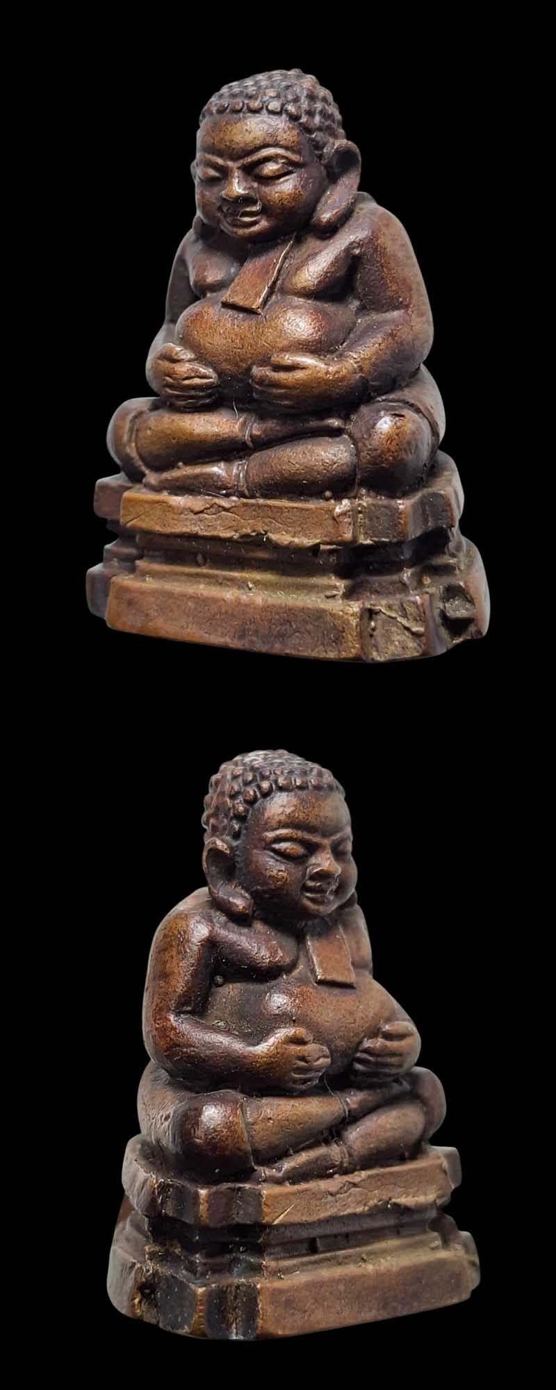 พระสังกัจจายน์ วัดเศวตฉัตร รุ่นพระธรรมญาณมุนี  - 2