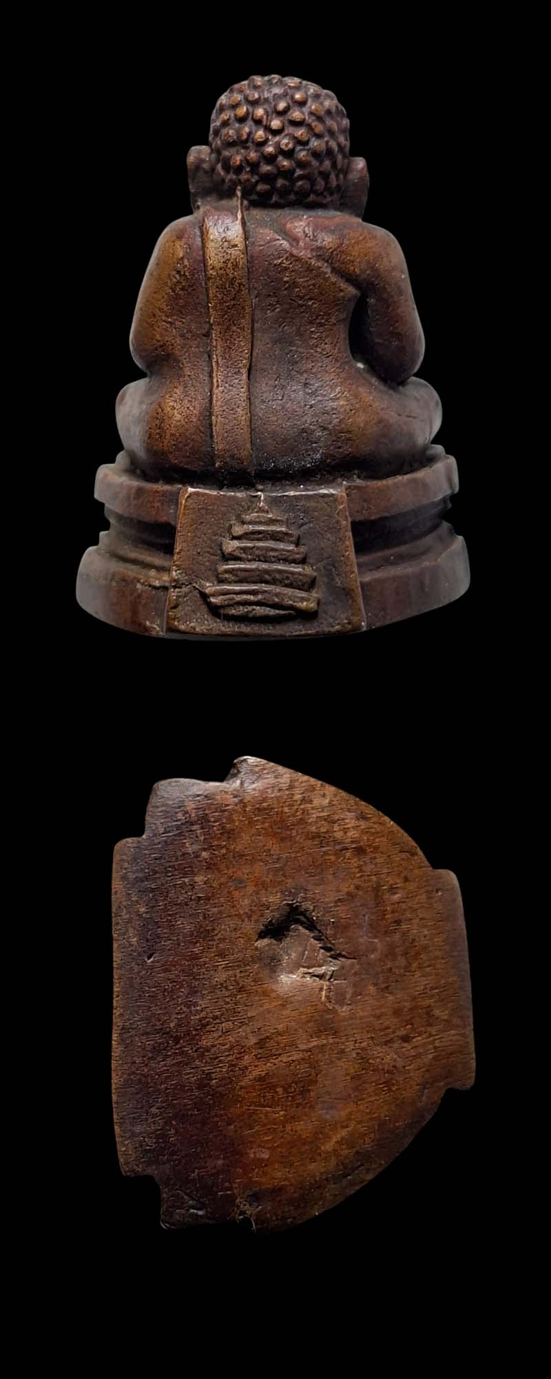 พระสังกัจจายน์ วัดเศวตฉัตร รุ่นพระธรรมญาณมุนี  - 3