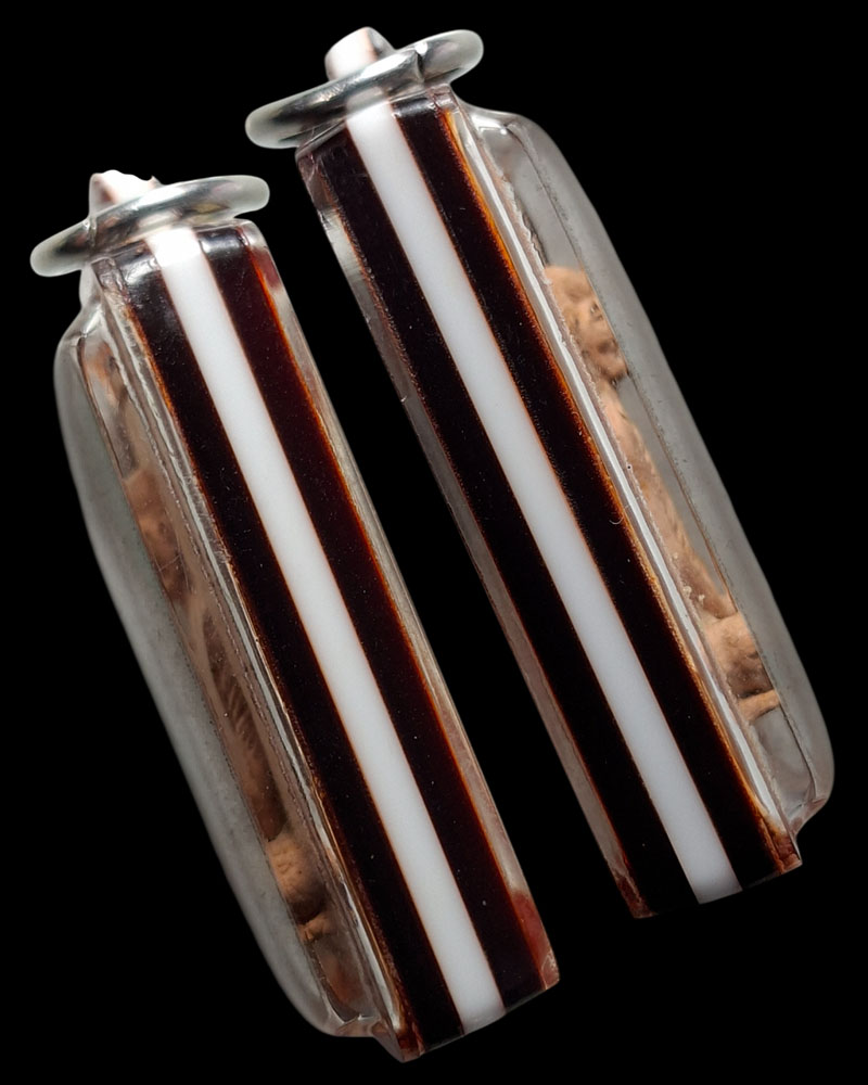 พระผงบุพโพ รูปเหมือน ท่านเจ้าคุณนรรัตน์ราชมานิต ปี 2515 - 4