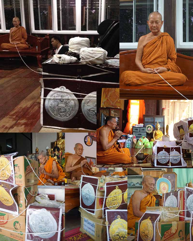 เหรียญพระพุทธสิหิงค์ (พระสิงห์ปาย) “ รุ่นกำแพงแก้ว ป้องกันภัย ” - 2