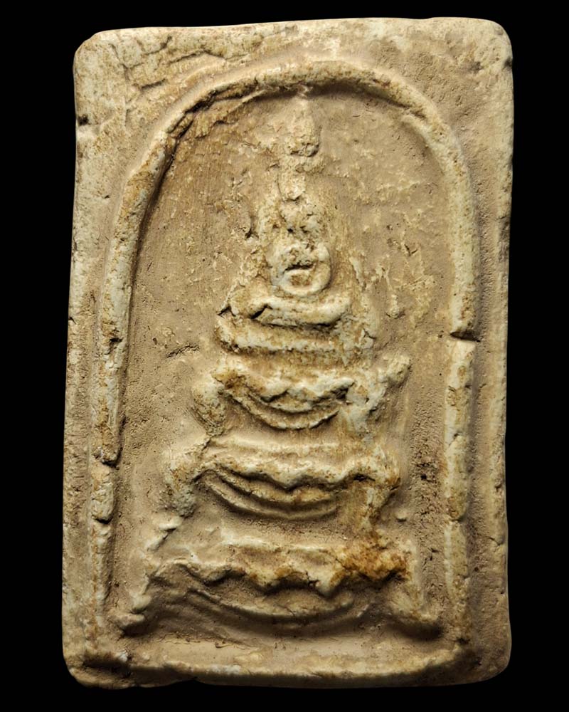 สมเด็จฐานสิงห์(พิมพ์เปลวเพลิง)พระครูสุพจน์ วัดสุทัศน์ฯ - 3