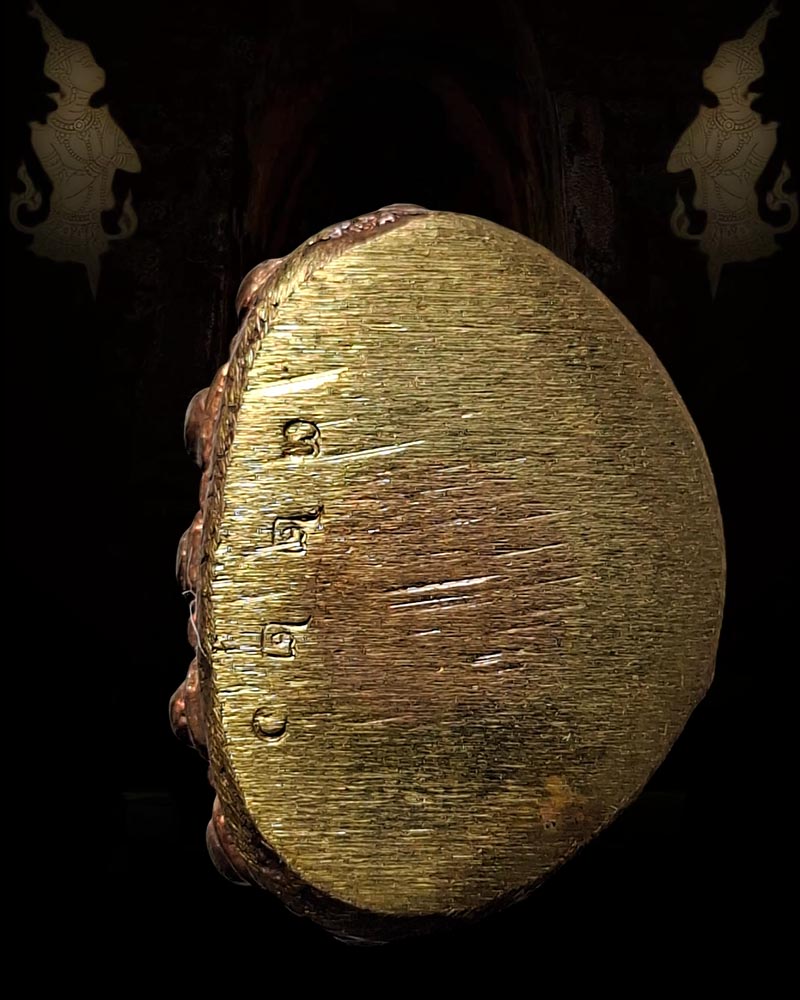 พระกริ่งสิทธัตโถ รุ่นบรมสุข วัดบรมนิวาสฯ - 5