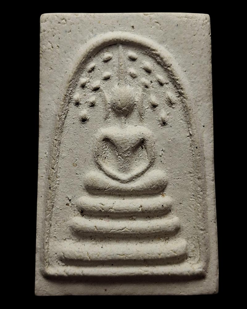 พระสมเด็จพิมพ์ปรกโพธิ์   หลวงพ่อบุญมา วัดเทพพล - 2