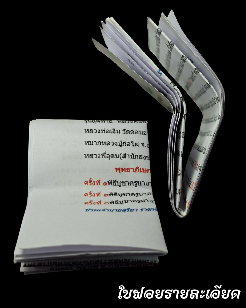 พระสมเด็จองค์ปฐมบรมครู ปางพระนิพพาน - 5