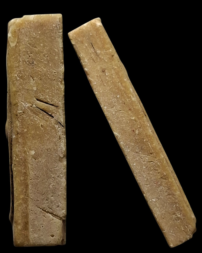 พระสมเด็จ หลังรูปเหมือน หลวงพ่อแพ วัดพิกุลทอง มีเกศา - 4