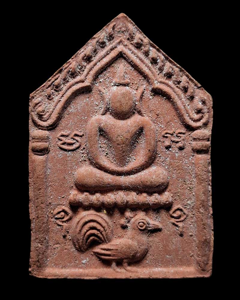 ขุนแผน รุ่นแรก หลวงปู่เลี่ยม วัดทรงกระเทียม จ.สุพรรณบุรี - 2