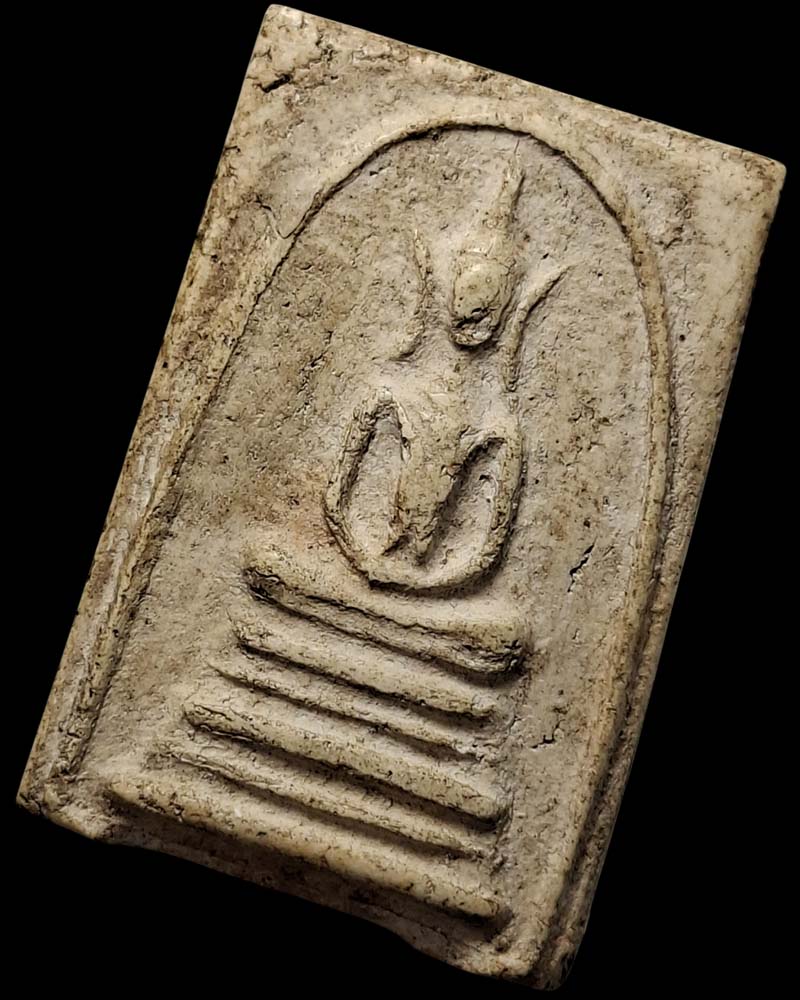 พระสมเด็จกรุต้นพิกุล หลวงพ่อกวย  วัดโฆสิตาราม - 4