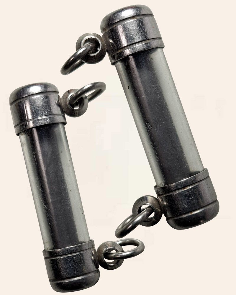  ตะกรุด เนื้อตะกั่ว หลวงพ่อนงค์ อภิชาโต วัดบางน้ำชน  - 4