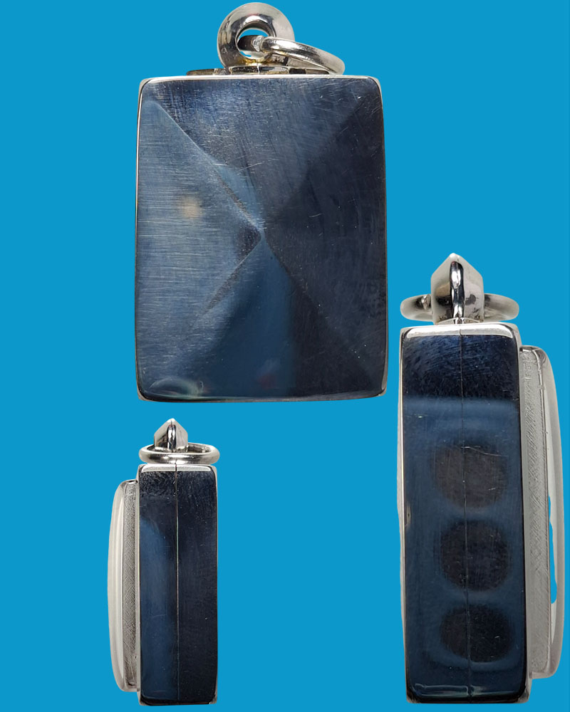 พระผง นั่งเสือ หลวงพ่อเปิ่น วัดบางพระ - 5