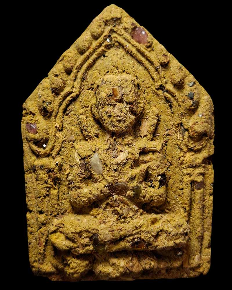 ขุนแผนร่ายเวทย์สมปรารถนา หลวงพ่อเมียน วัดจะเนียงวนาราม - 2