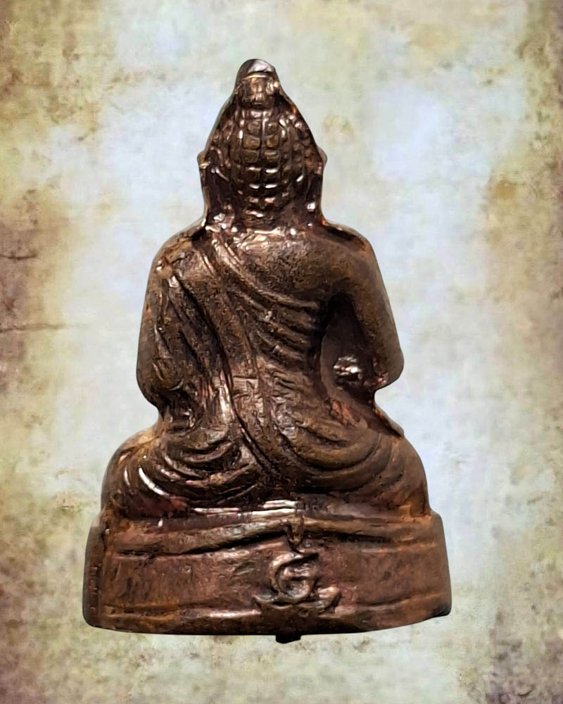 พระประทานพร พระครูประกาศสมาธิคุณ วัดมหาธาตุ (2) - 3