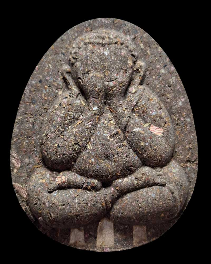 พระปิดตาจัมโบ้ ดวงมหาเศรษฐี รุ่นทอง 77 หลวงพ่อทองกลึง วัดเจดีย์หอย  - 2