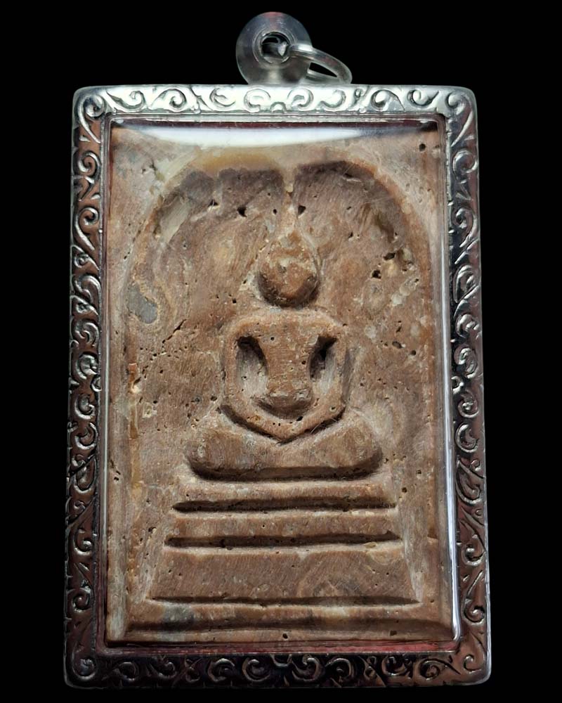 สมเด็จหินพระธาตุเขาสามร้อยยอด (หลังพระธาตุ) จ.ประจวบคีรีขันธ์ - 2