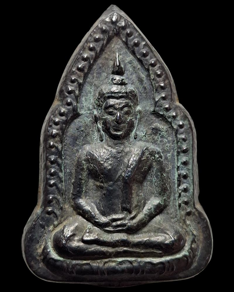 พระพุทธชินราช หล่อโบราณ เนื้อเมฆพัต หลวงพ่อพูล วัดไผ่ล้อม  - 2