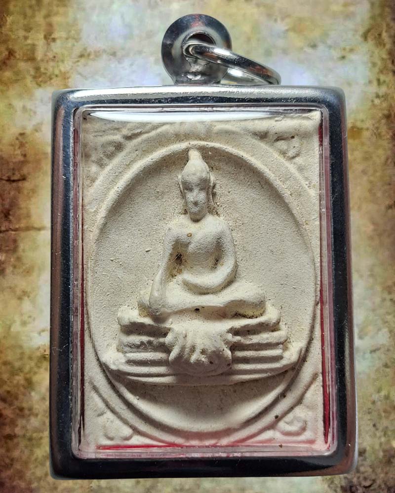 พระผง สมเด็จคุณากร ที่ระลึกครบ 3 รอบ สมเด็จพระเทพฯ ปี 2534 - 3