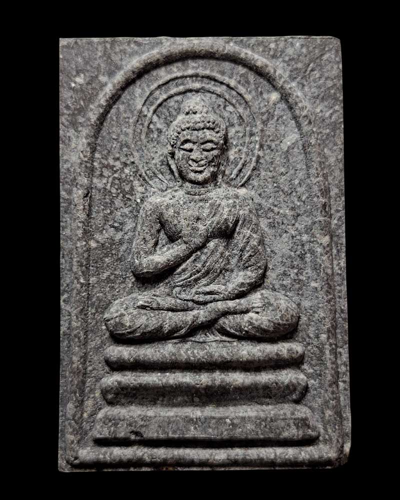 พระผง มุตโตทัย พิมพ์พระพุทธ - 3